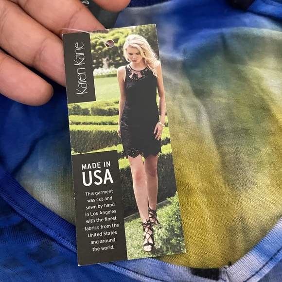 NWT - Karen Kane Tie Dye top - Picture 10 of 11